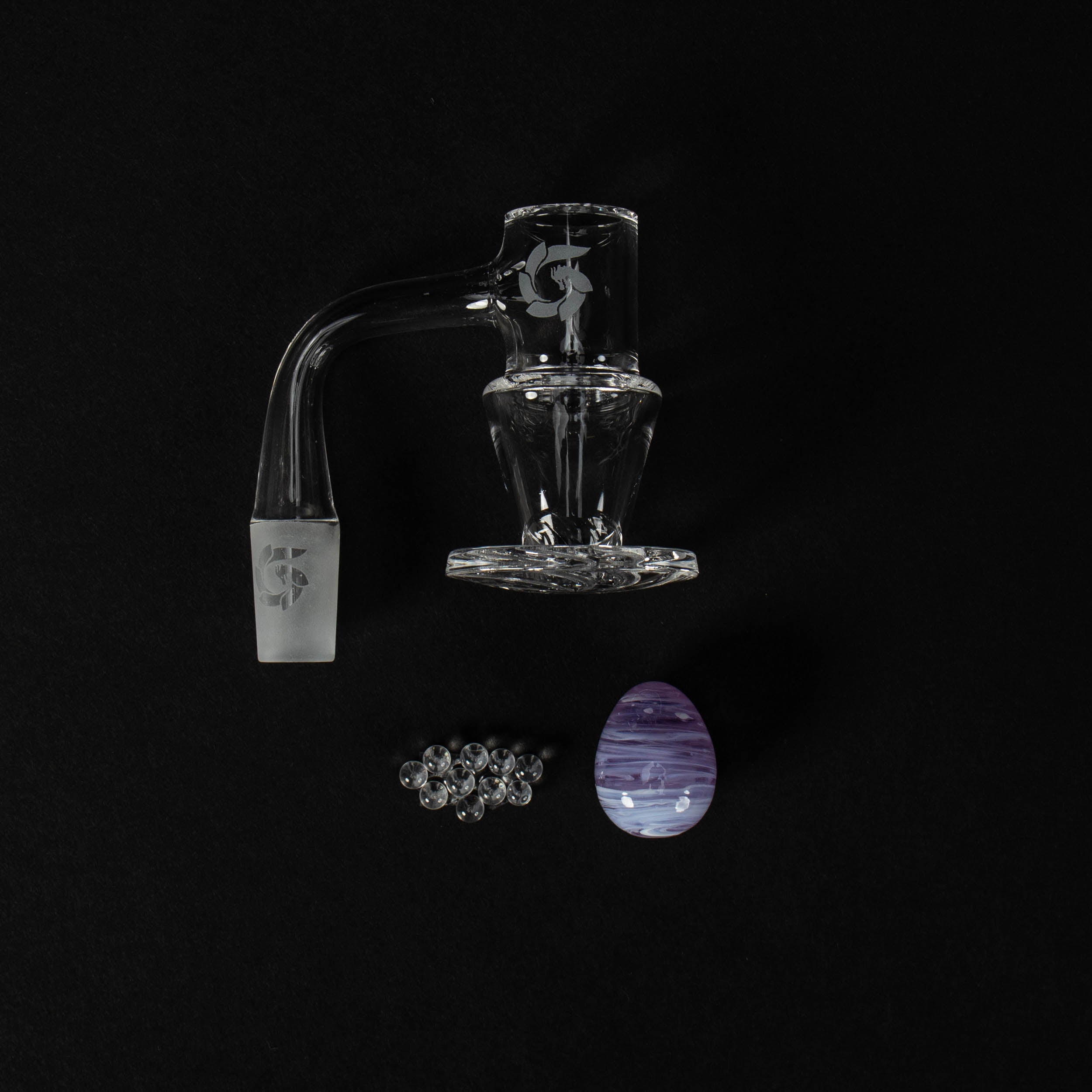 Glass House Rigs Turbine XL Hourglass Banger Kit – GlasshouseQuartz