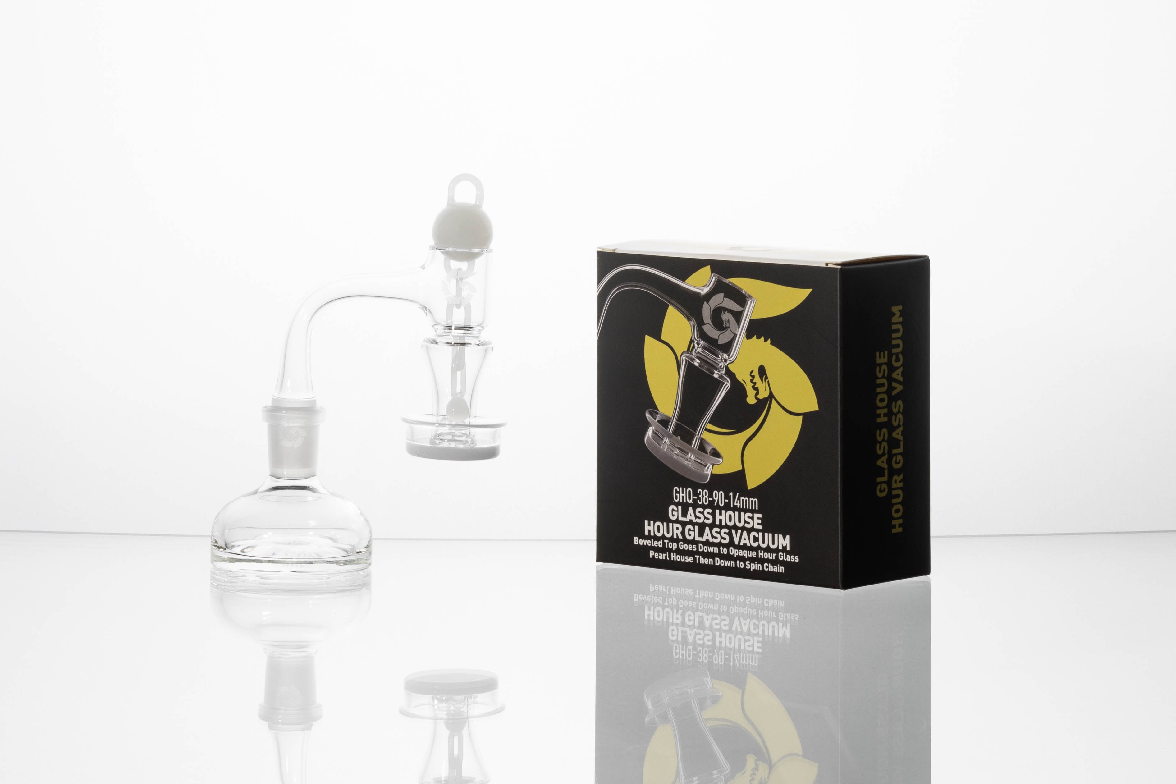 Glasshouse Hourglass Vacuum
