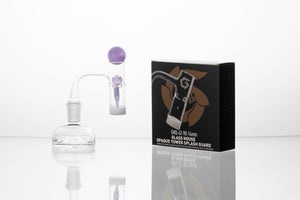 Glasshouse Opaque Tower Splash Guard