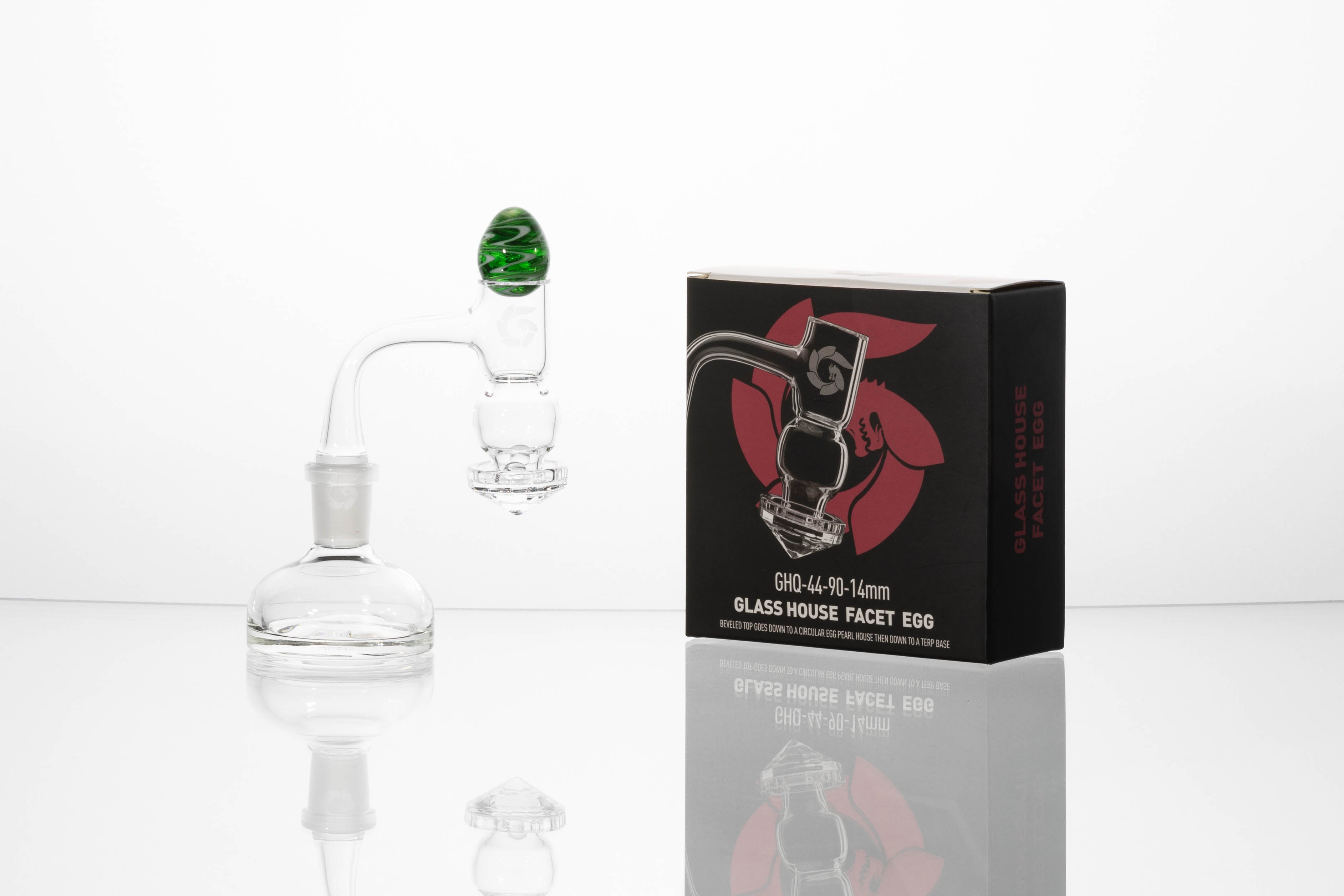 Glasshouse Facet Egg