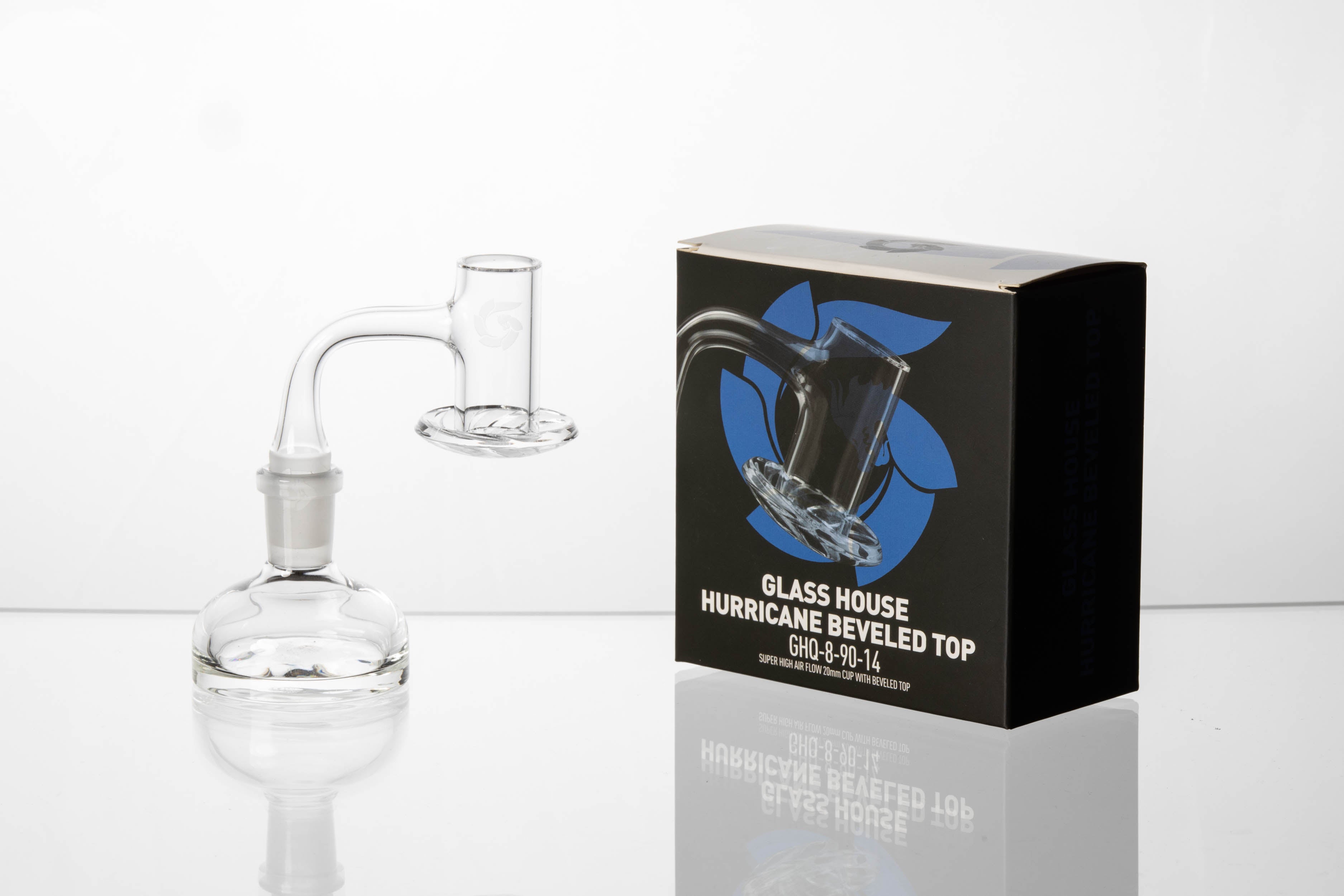 Glass House Rigs Hurricane Beveled Top Banger Kit – GlasshouseQuartz