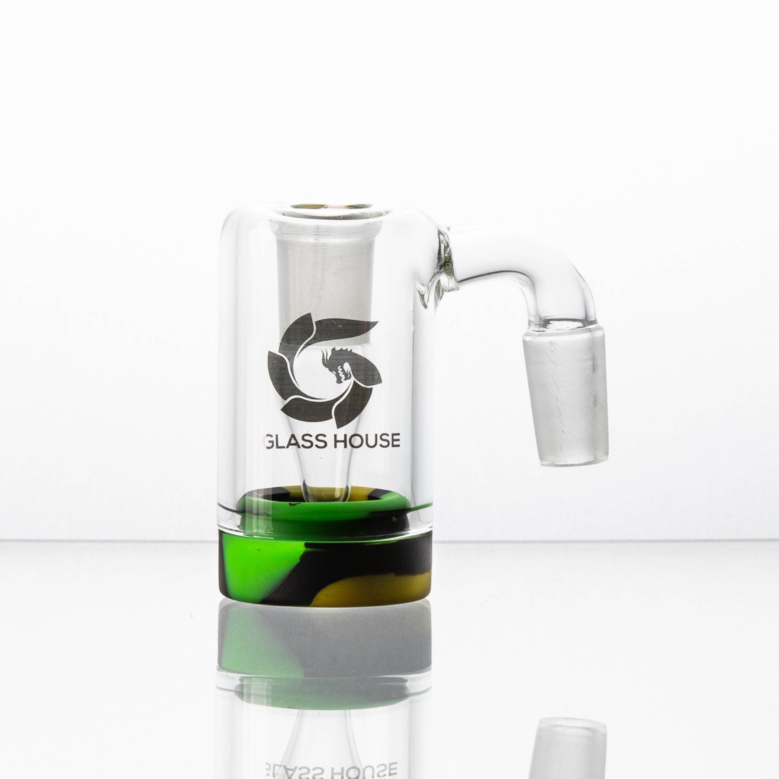 Quartz Dab Catcher Set - Female Reclaimer - 19mm -SmokeDay