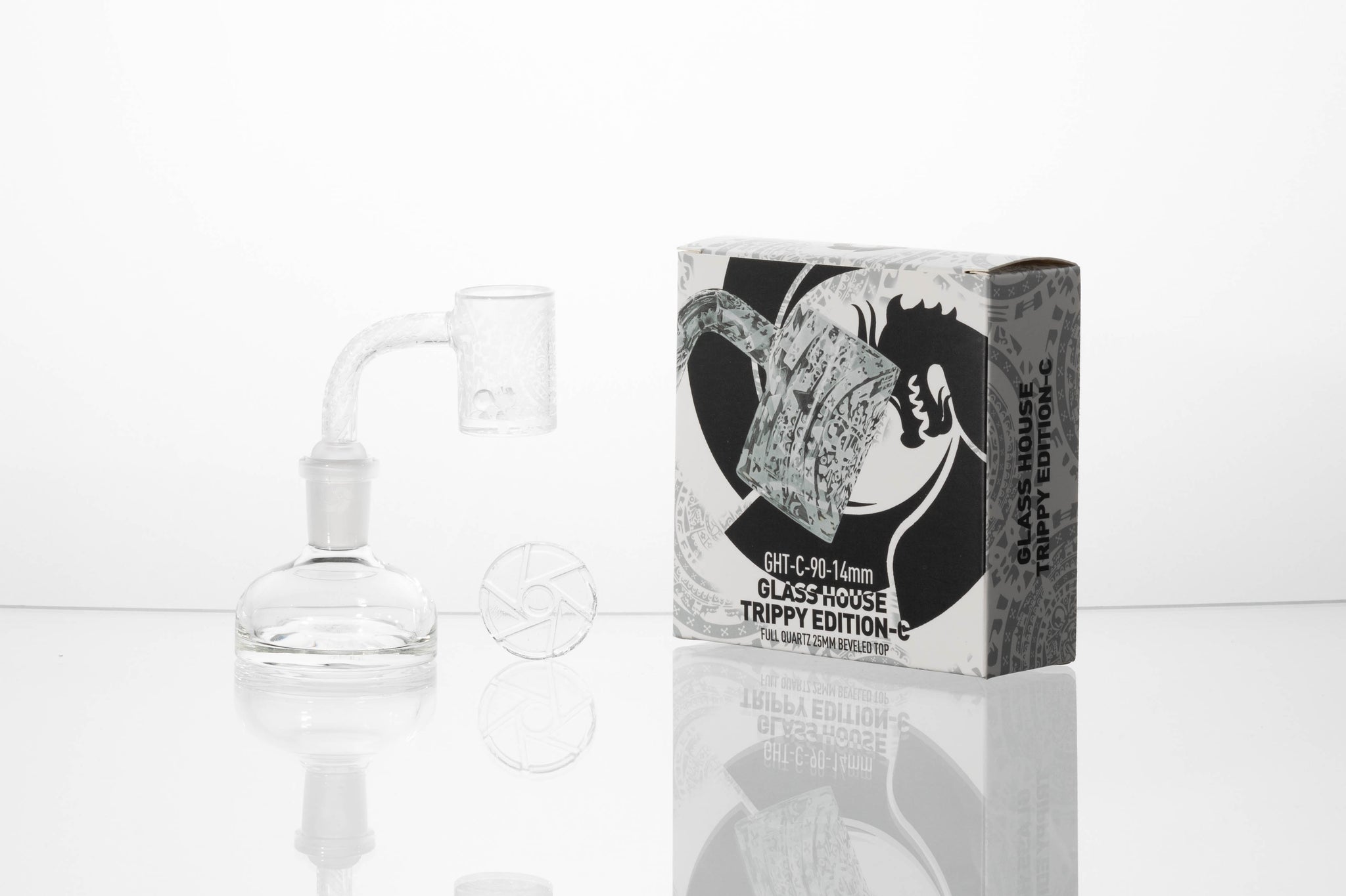 Glass House Rigs Trippy Edition Style C Banger Kit – GlasshouseQuartz