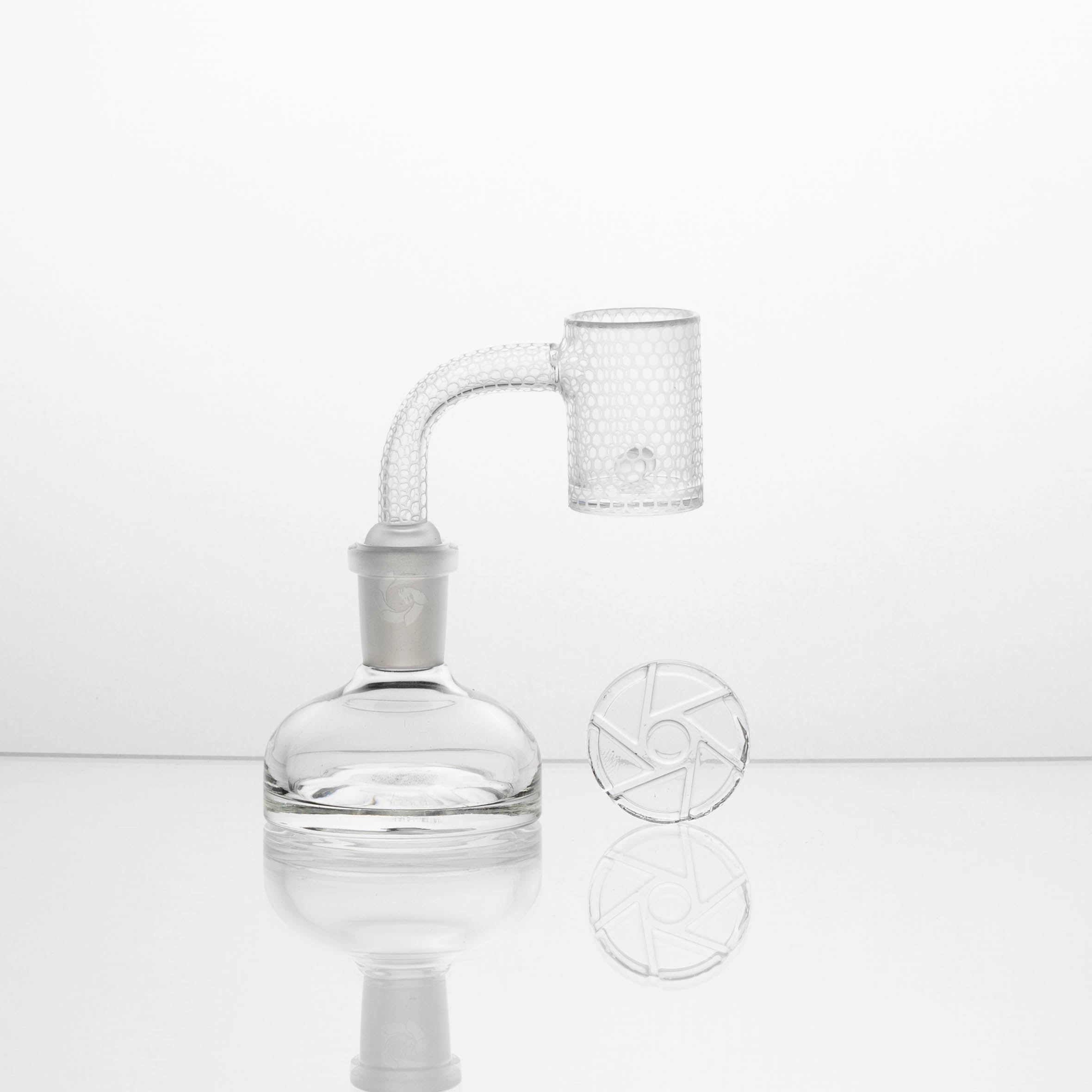 Glasshouse Trippy Edition Full Quartz 25mm Flattop Style-E