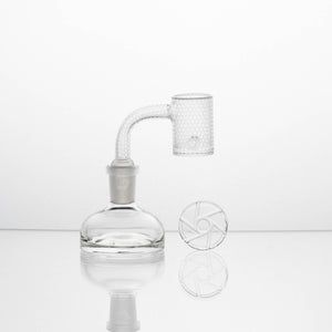 Glasshouse Trippy Edition Full Quartz 25mm Flattop Style-E