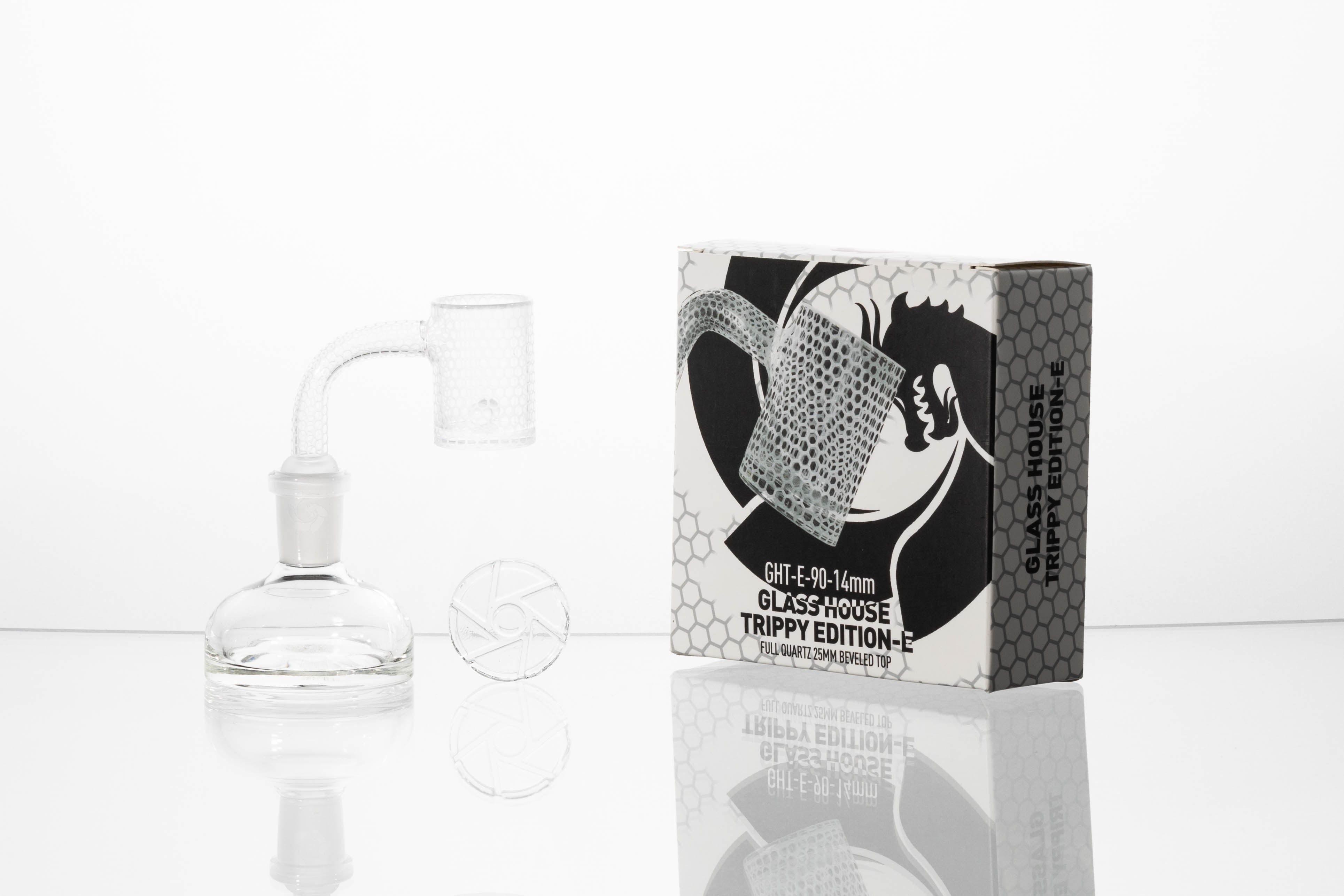Glasshouse Trippy Edition Full Quartz 25mm Flattop Style-E