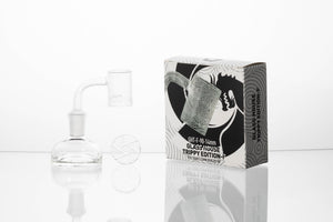 Glasshouse Trippy Edition Full Quartz 25mm Flattop Style F
