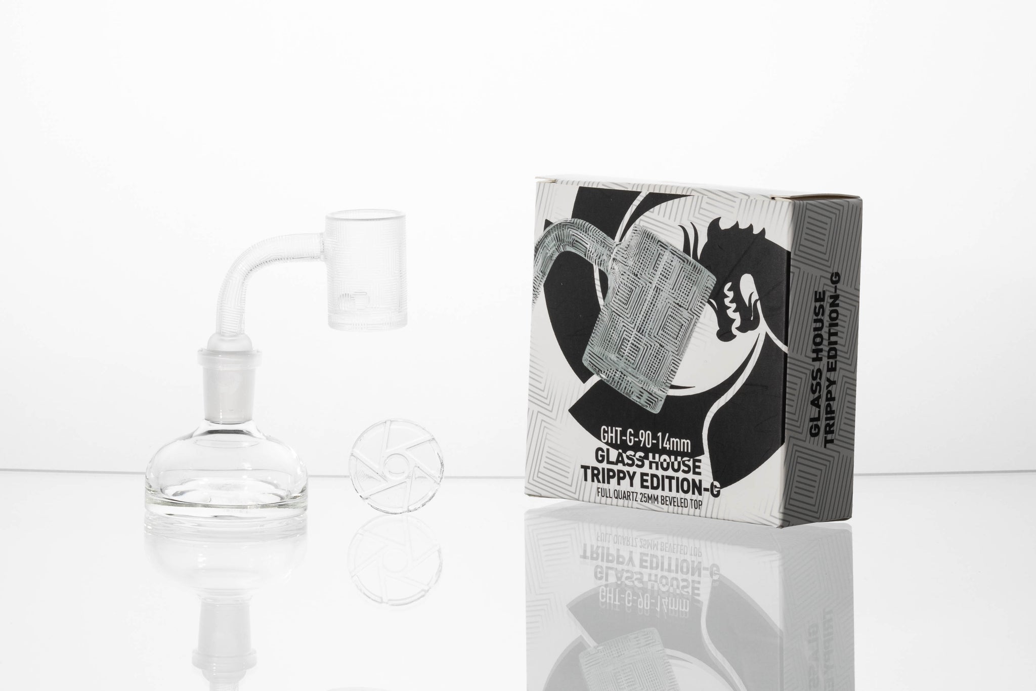 Glass House Rigs Trippy Edition Style G Banger Kit – GlasshouseQuartz