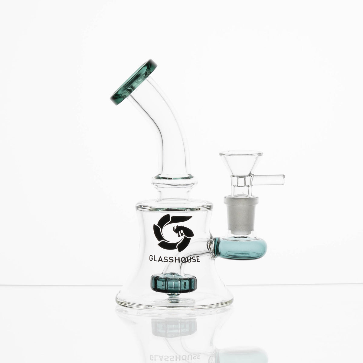 Glass House Rigs Glass House Banger Hanger 3 – GlasshouseQuartz