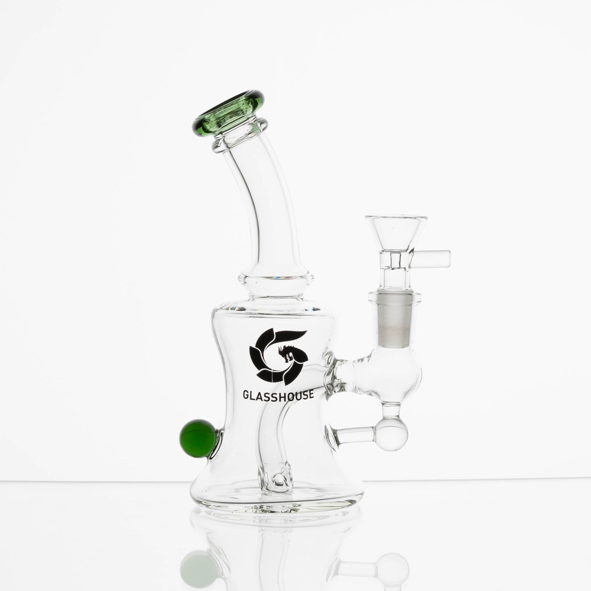 Glass House Banger Hanger 41 GlasshouseQuartz