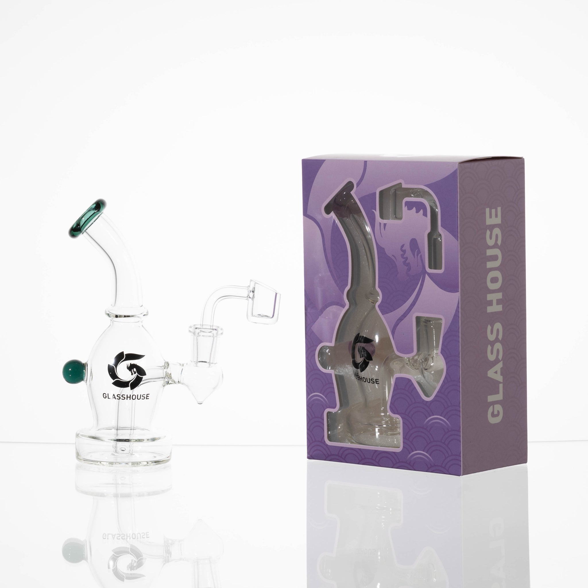 Glass House Banger Hanger 42 – GlasshouseQuartz