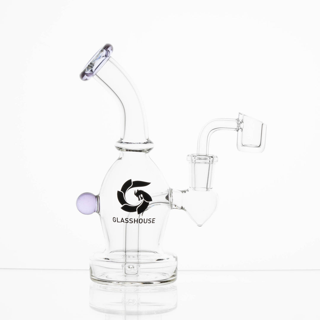 Glass House Rigs Glass House Banger Hanger 42 – GlasshouseQuartz