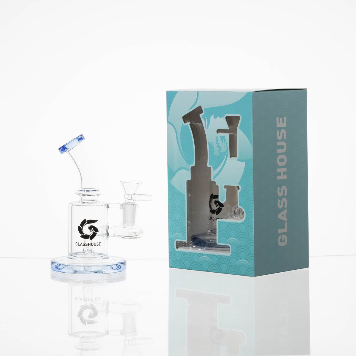 Glass House Banger Hanger 43 GlasshouseQuartz