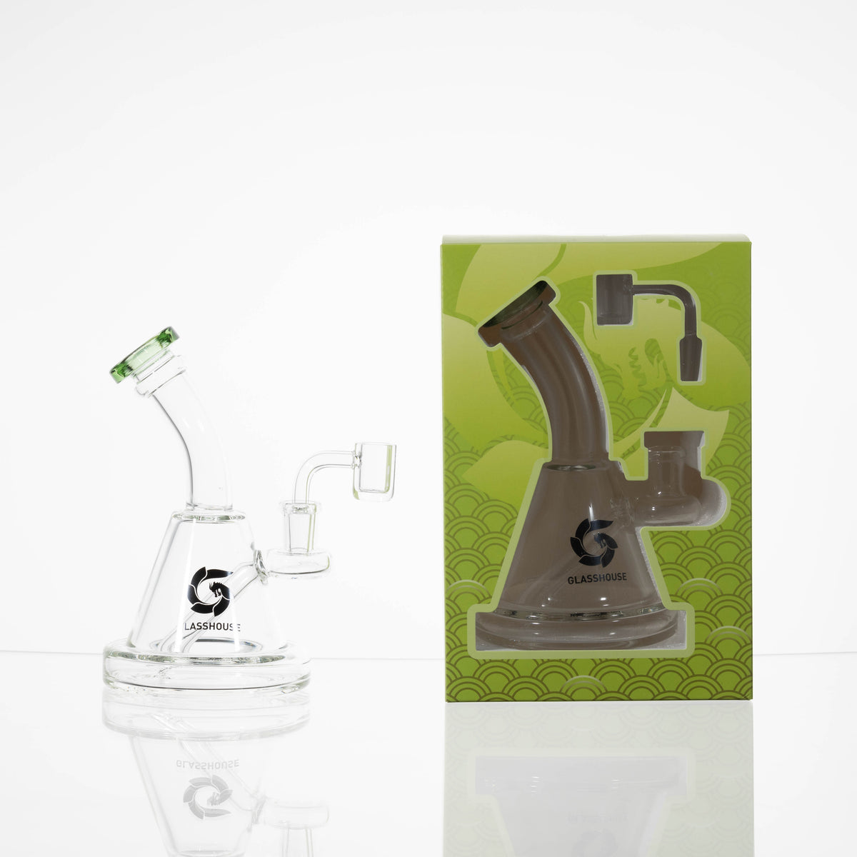 Glass House Banger Hanger 48 GlasshouseQuartz