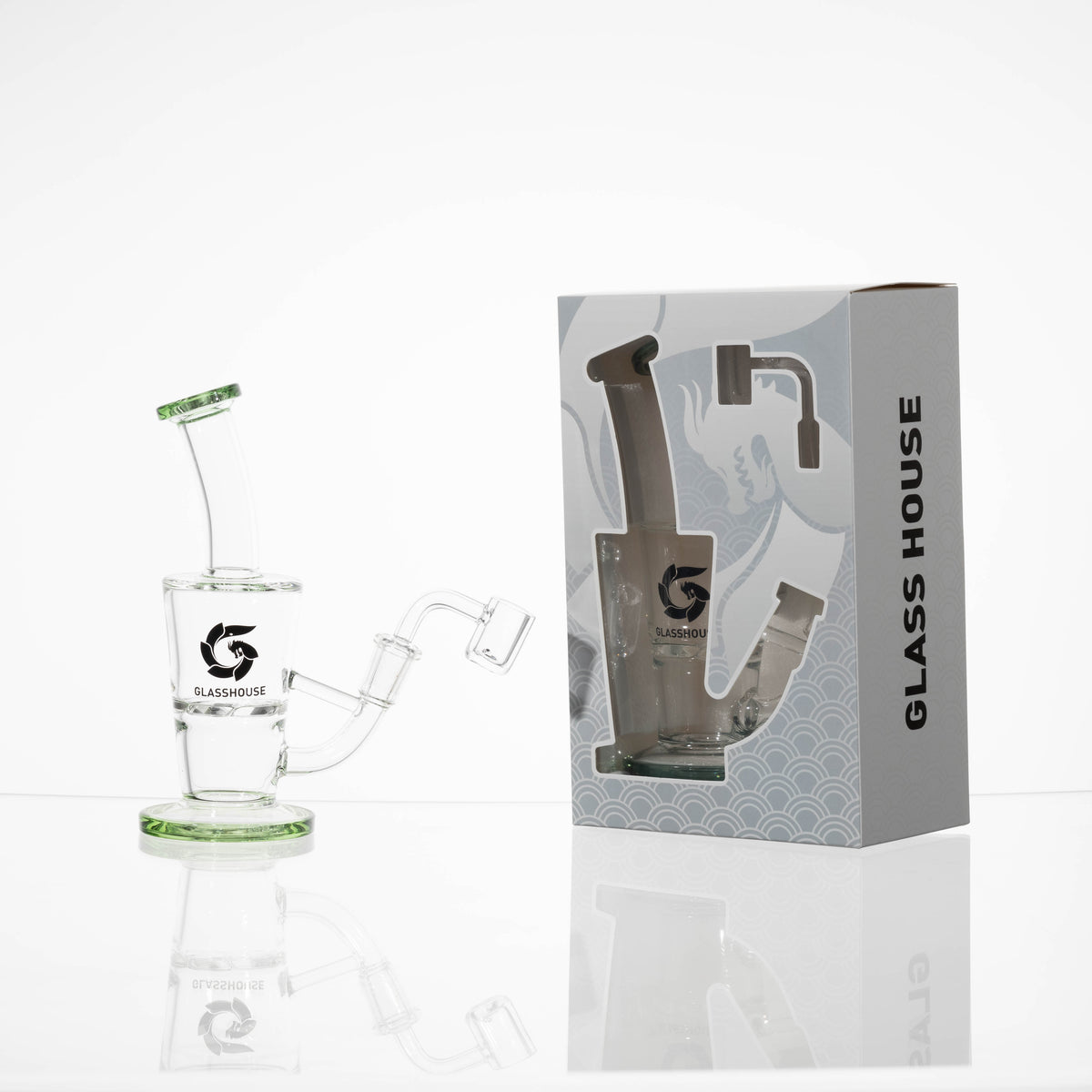 Glass House Banger Hanger 49 GlasshouseQuartz