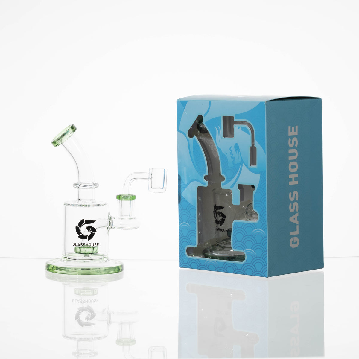 Glass House Banger Hanger 55 – GlasshouseQuartz