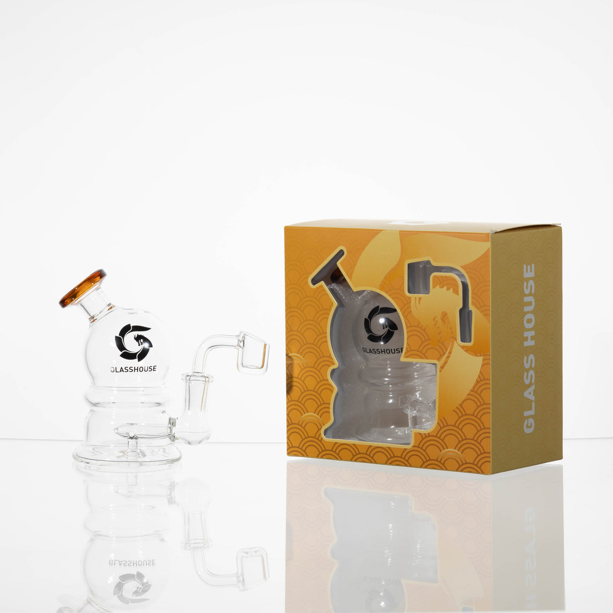 Glass House Banger Hanger 57 GlasshouseQuartz