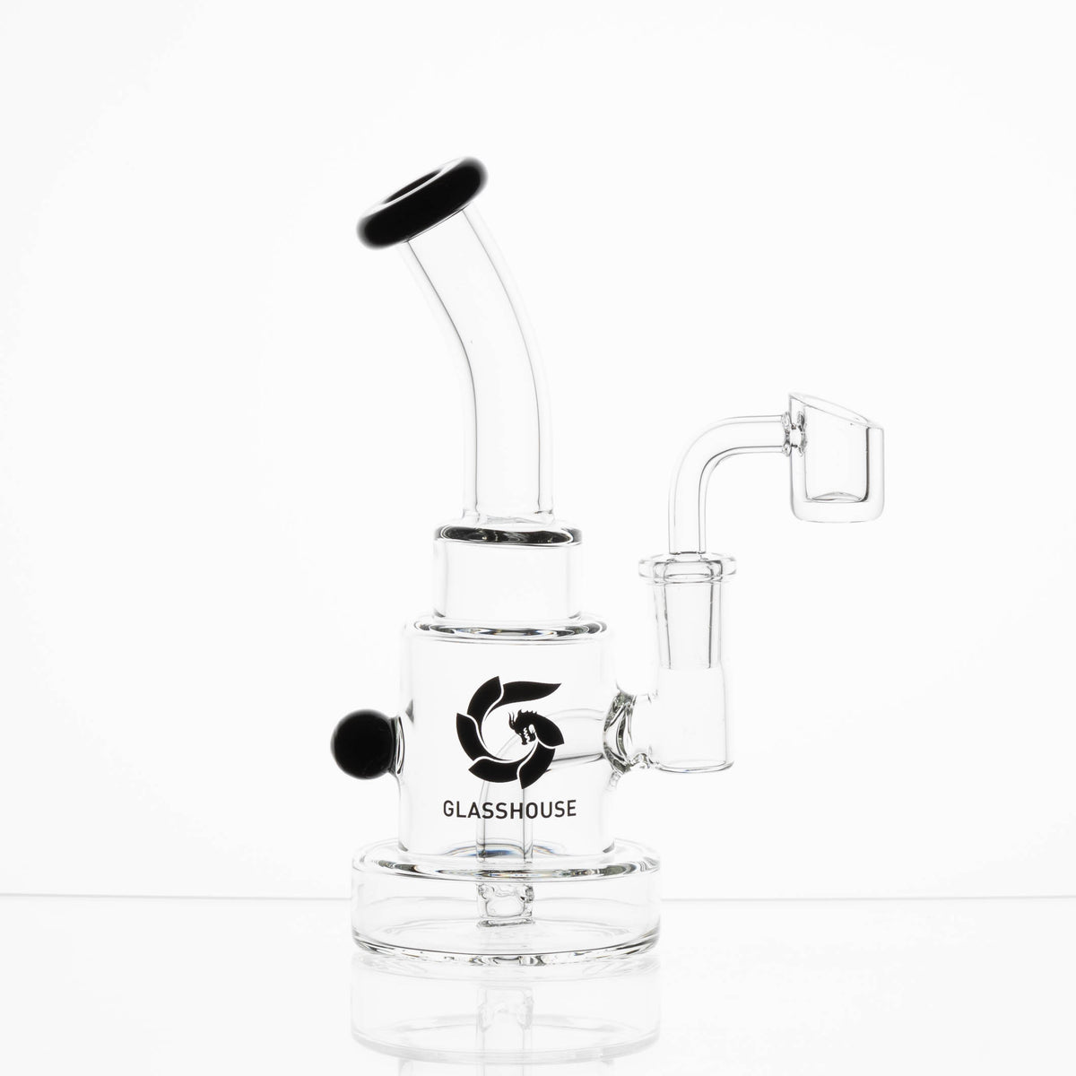 Glass House Banger Hanger 58 GlasshouseQuartz