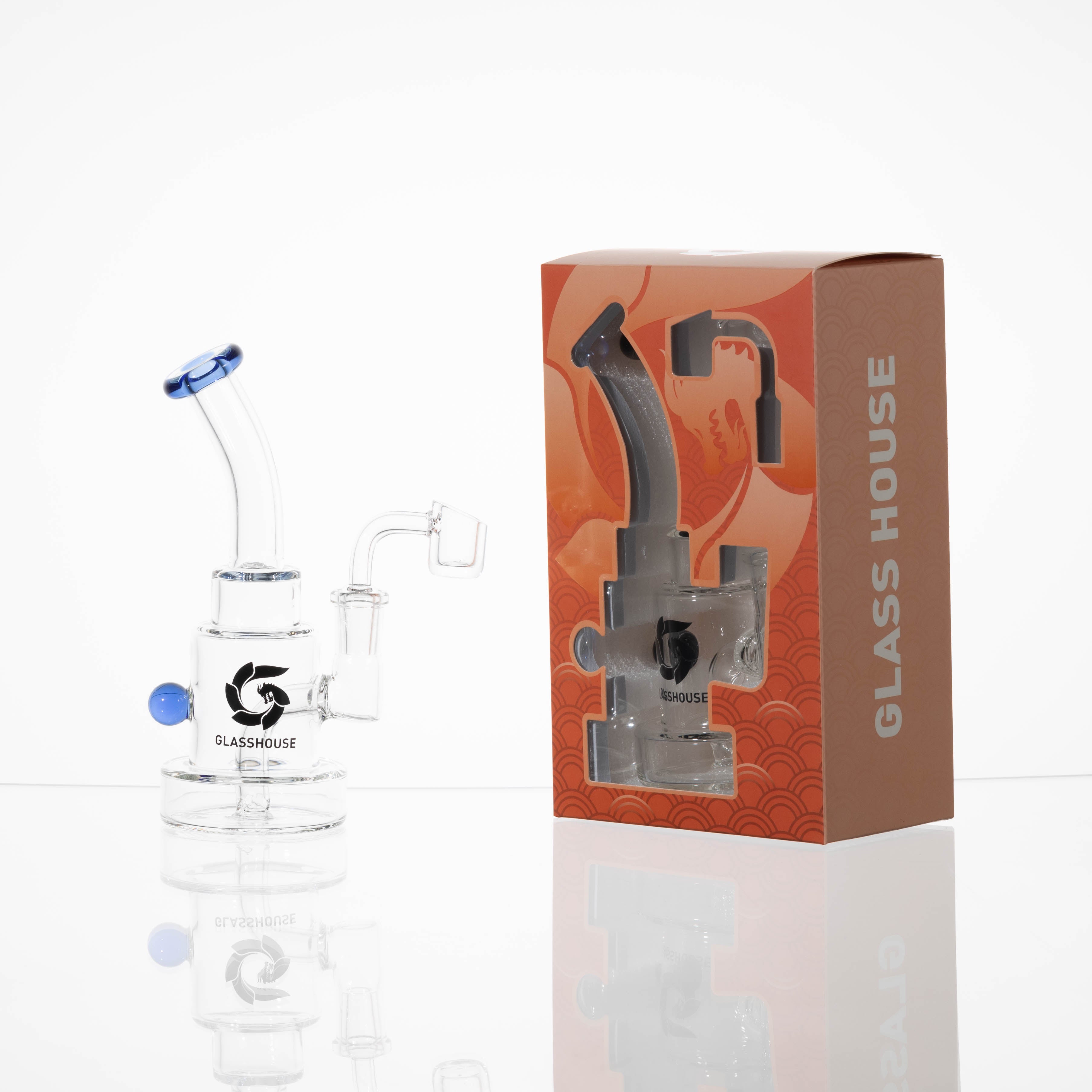 Glass House Rigs Glass House Banger Hanger 58 – GlasshouseQuartz