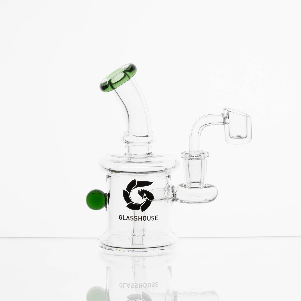 Glass House Banger Hanger 59 GlasshouseQuartz