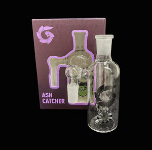 Glasshouse Ash Catcher W/Barrel Diffuser