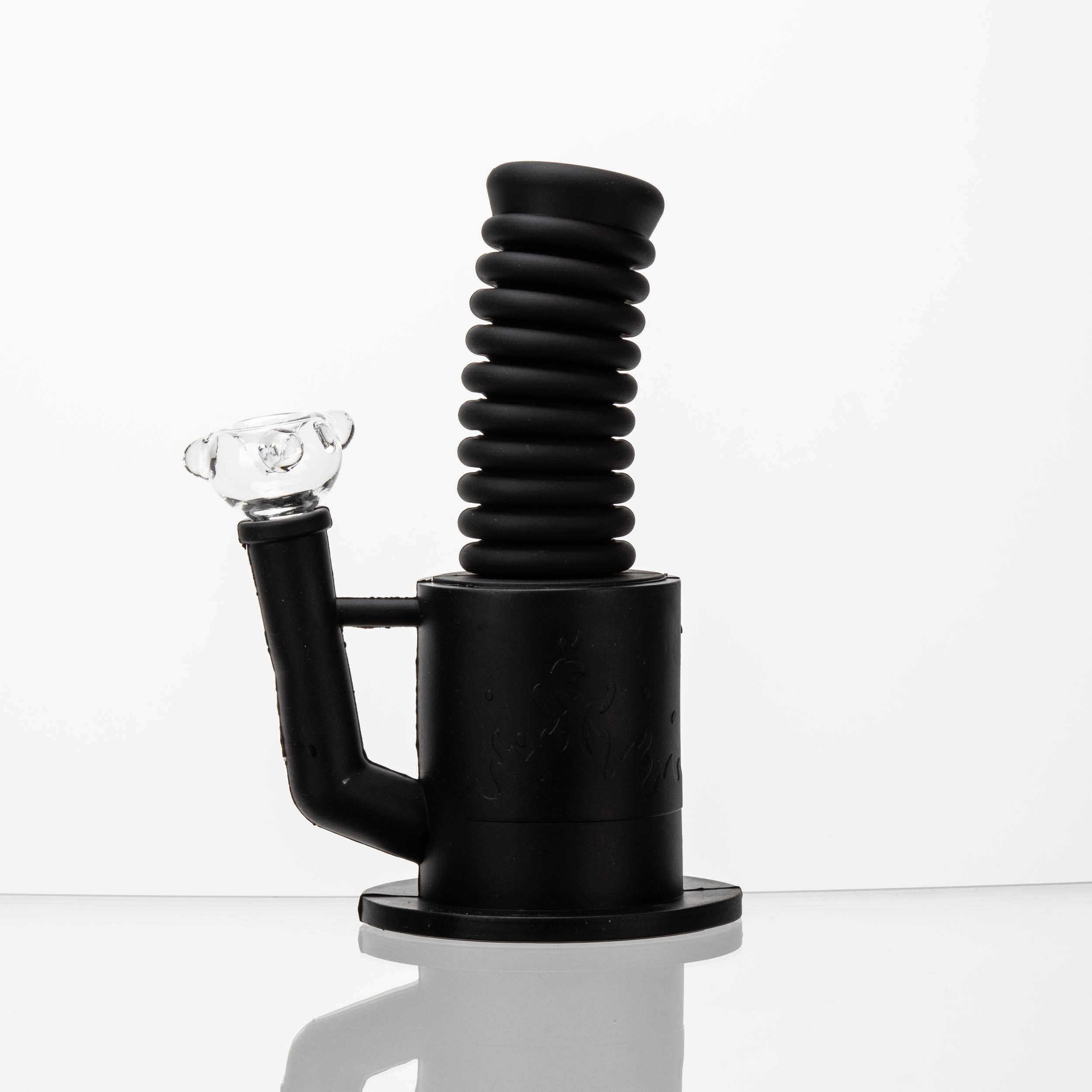 Silicone Accordion Water Pipe