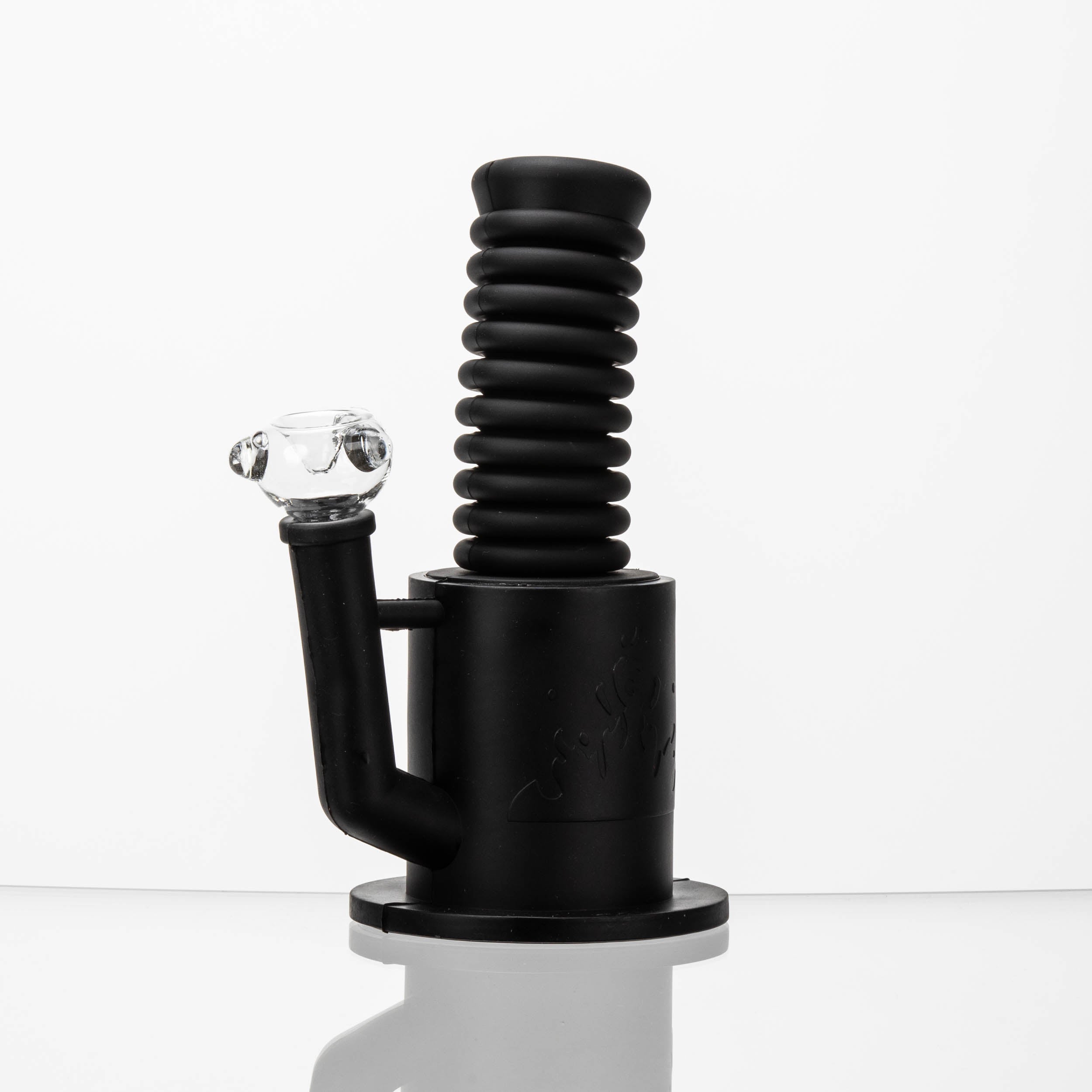 Silicone Accordion Water Pipe