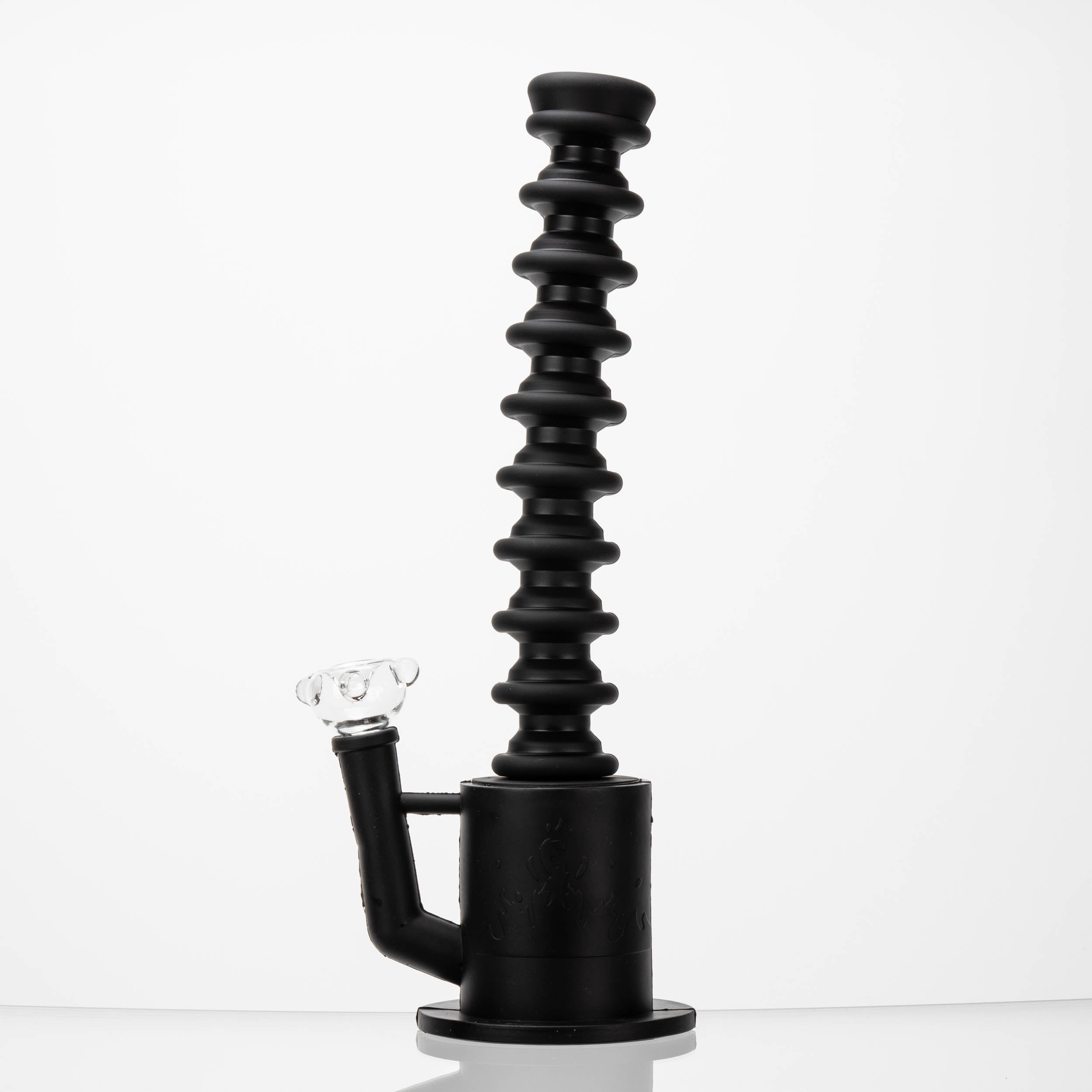 Silicone Accordion Water Pipe