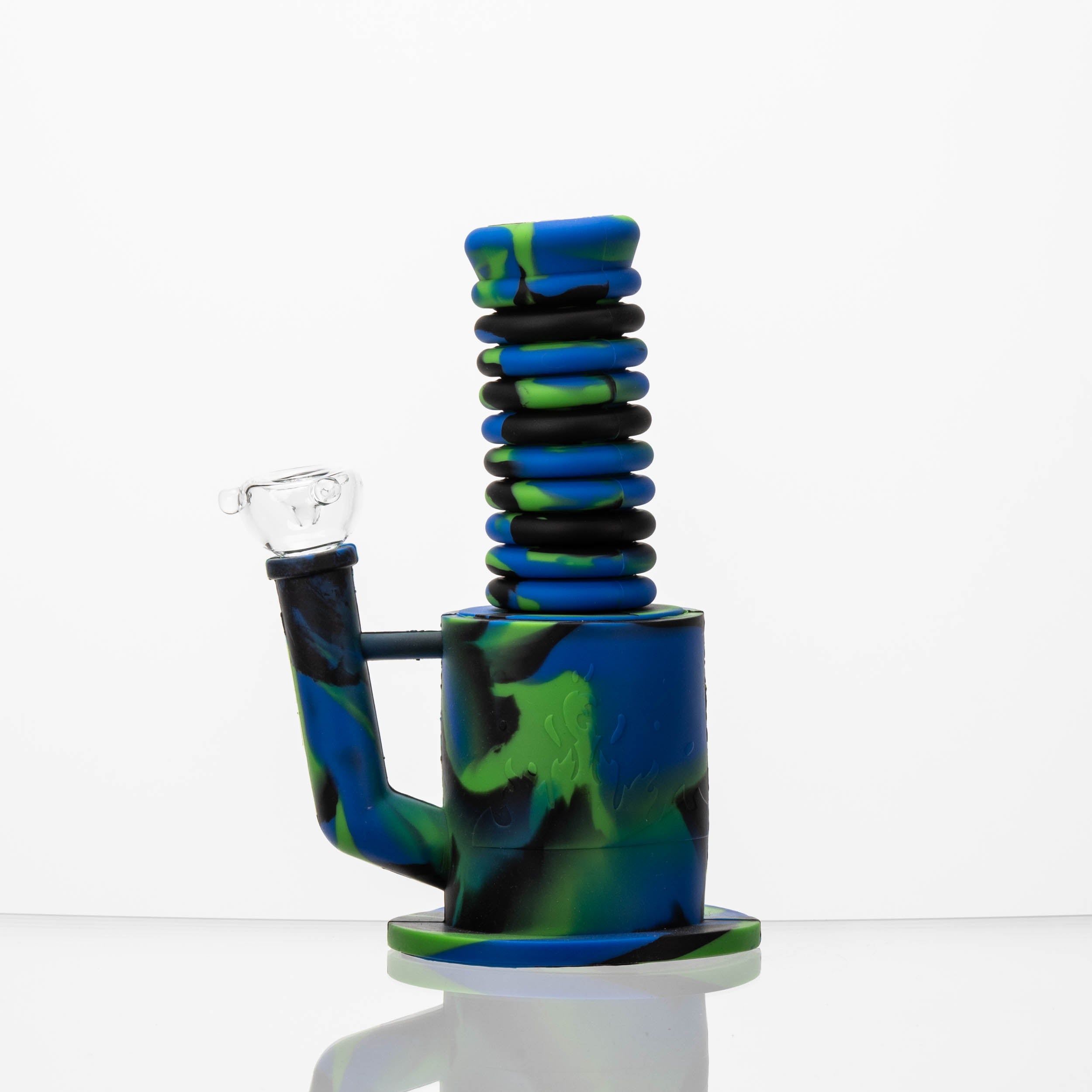 Silicone Accordion Water Pipe