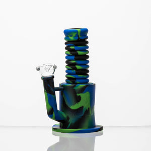 Silicone Accordion Water Pipe