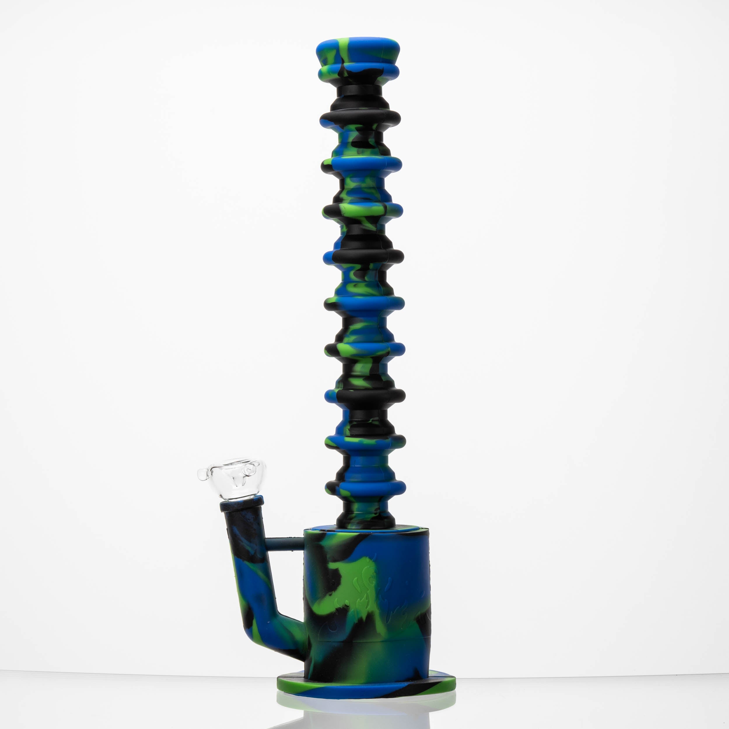 Silicone Accordion Water Pipe