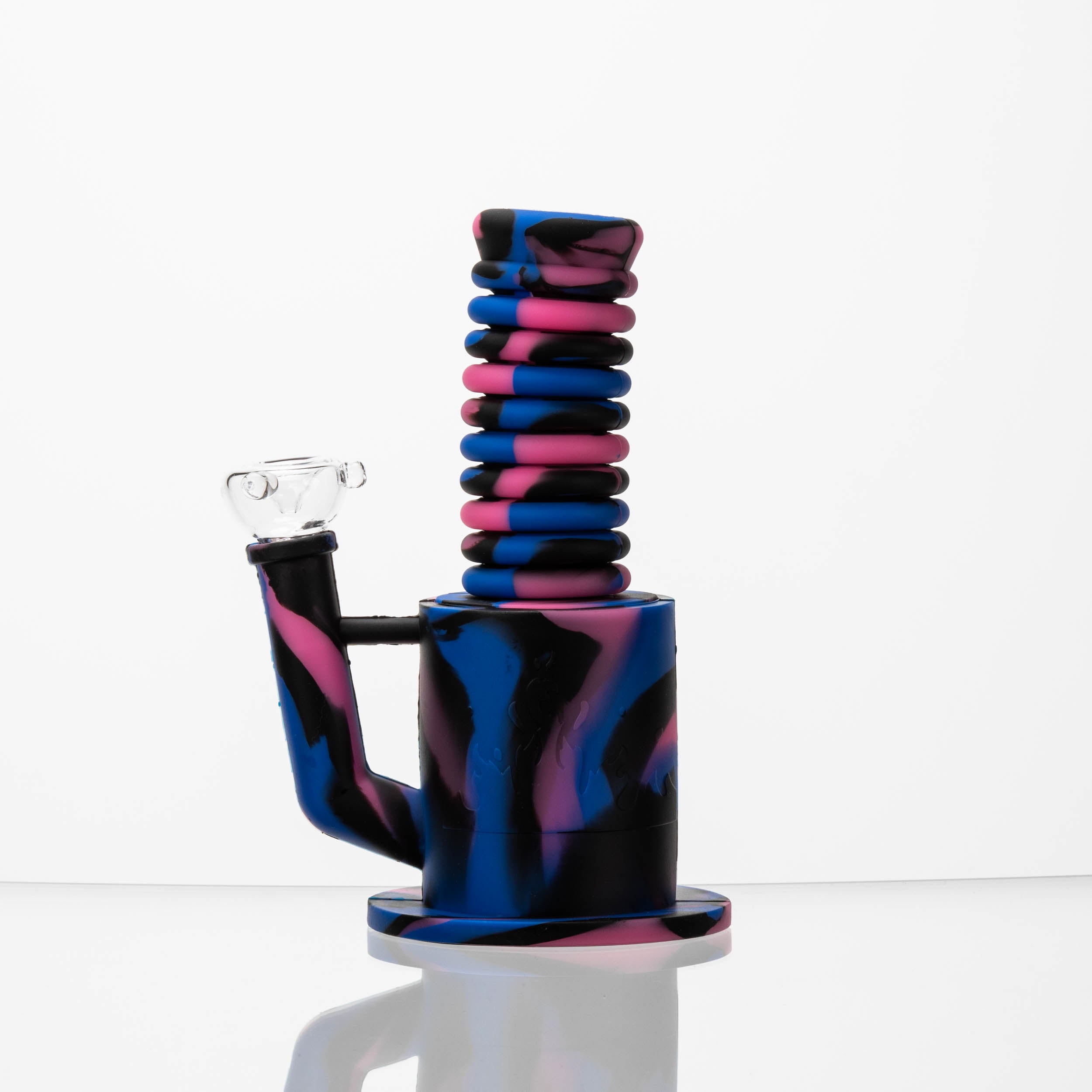Silicone Accordion Water Pipe