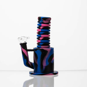 Silicone Accordion Water Pipe