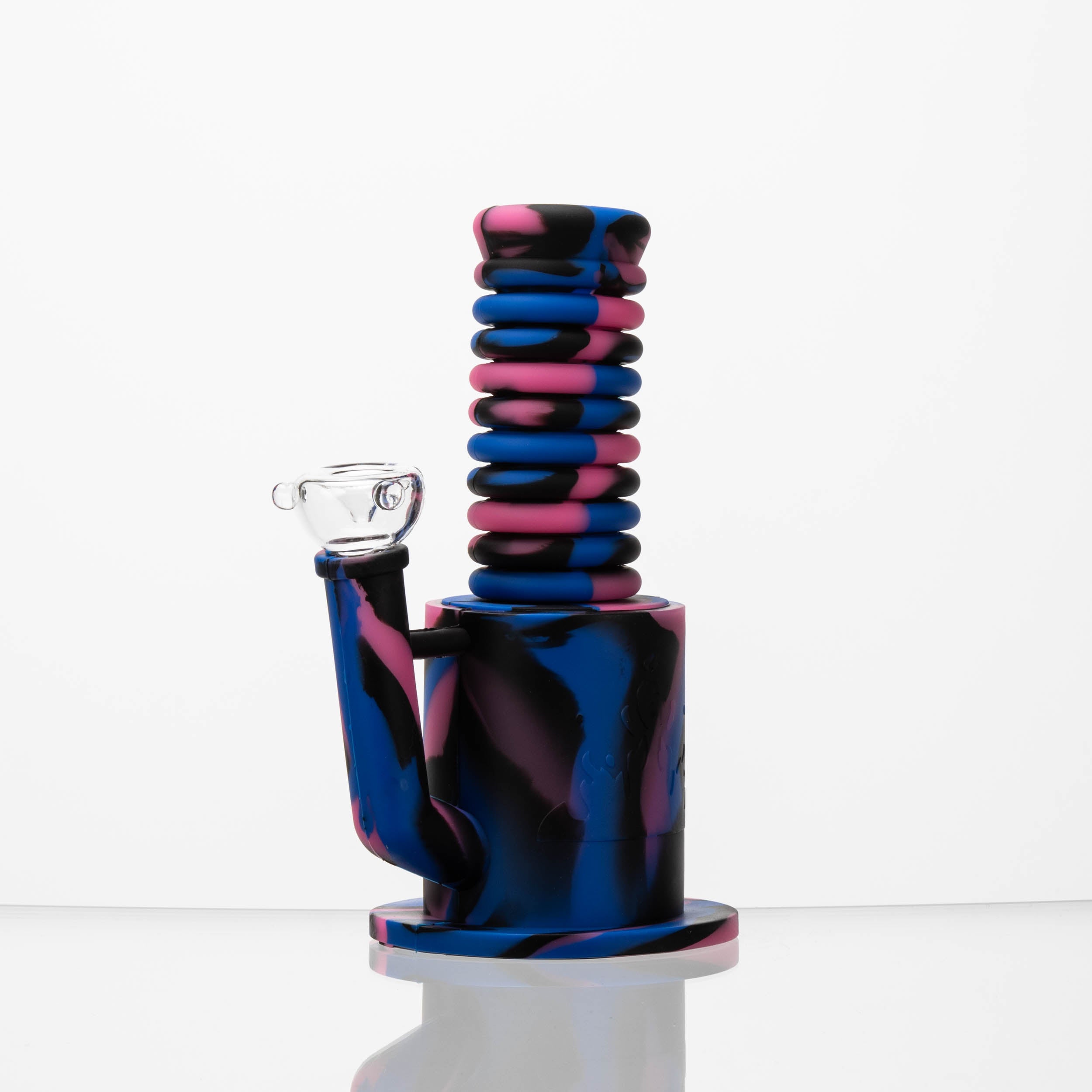 Silicone Accordion Water Pipe