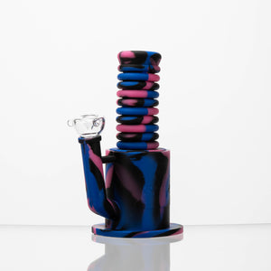 Silicone Accordion Water Pipe