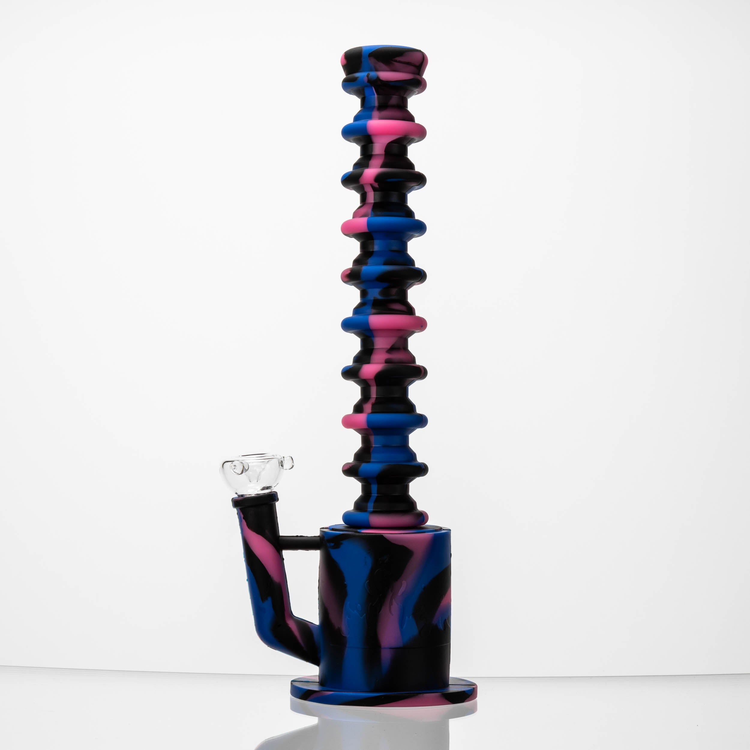 Silicone Accordion Water Pipe