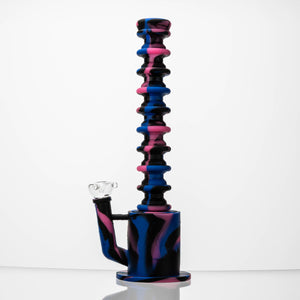 Silicone Accordion Water Pipe