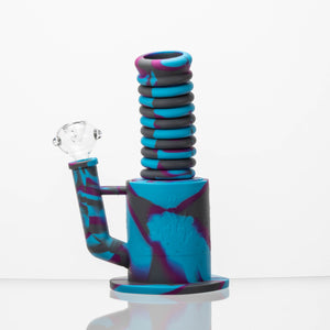 Silicone Accordion Water Pipe