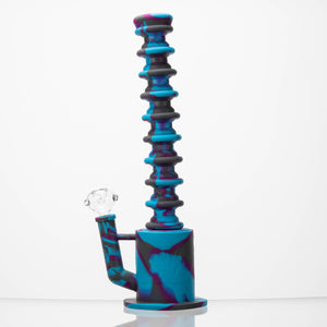 Silicone Accordion Water Pipe