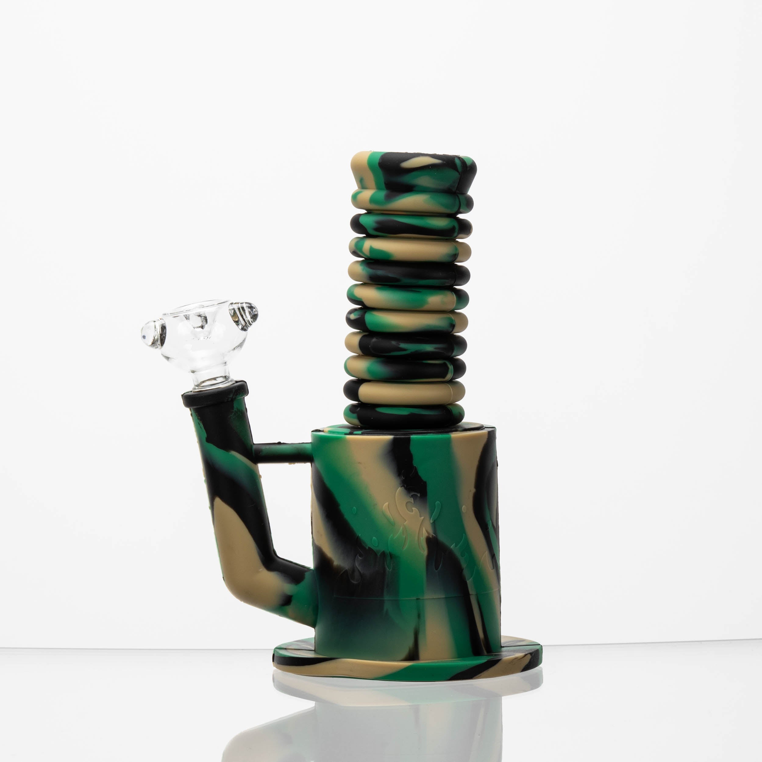 Silicone Accordion Water Pipe