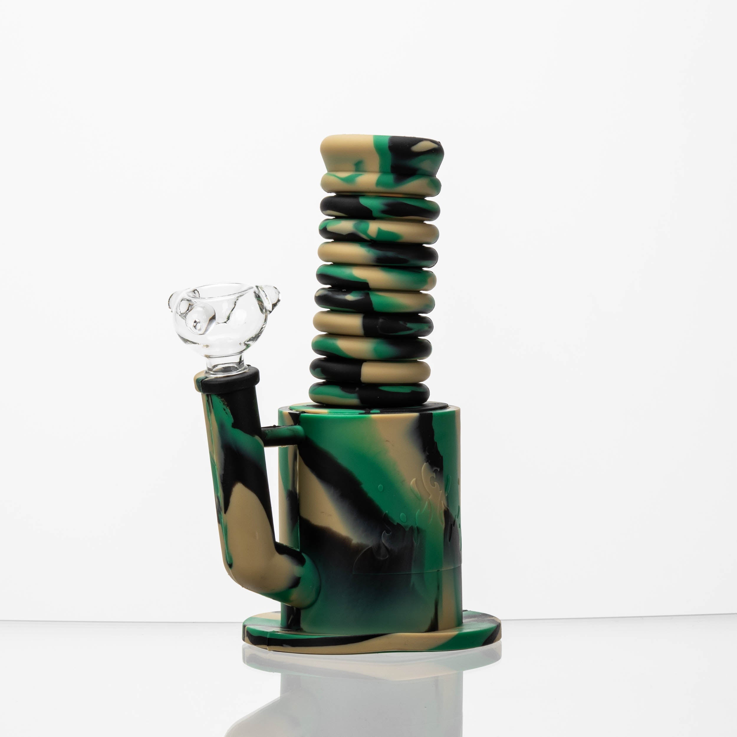 Silicone Accordion Water Pipe