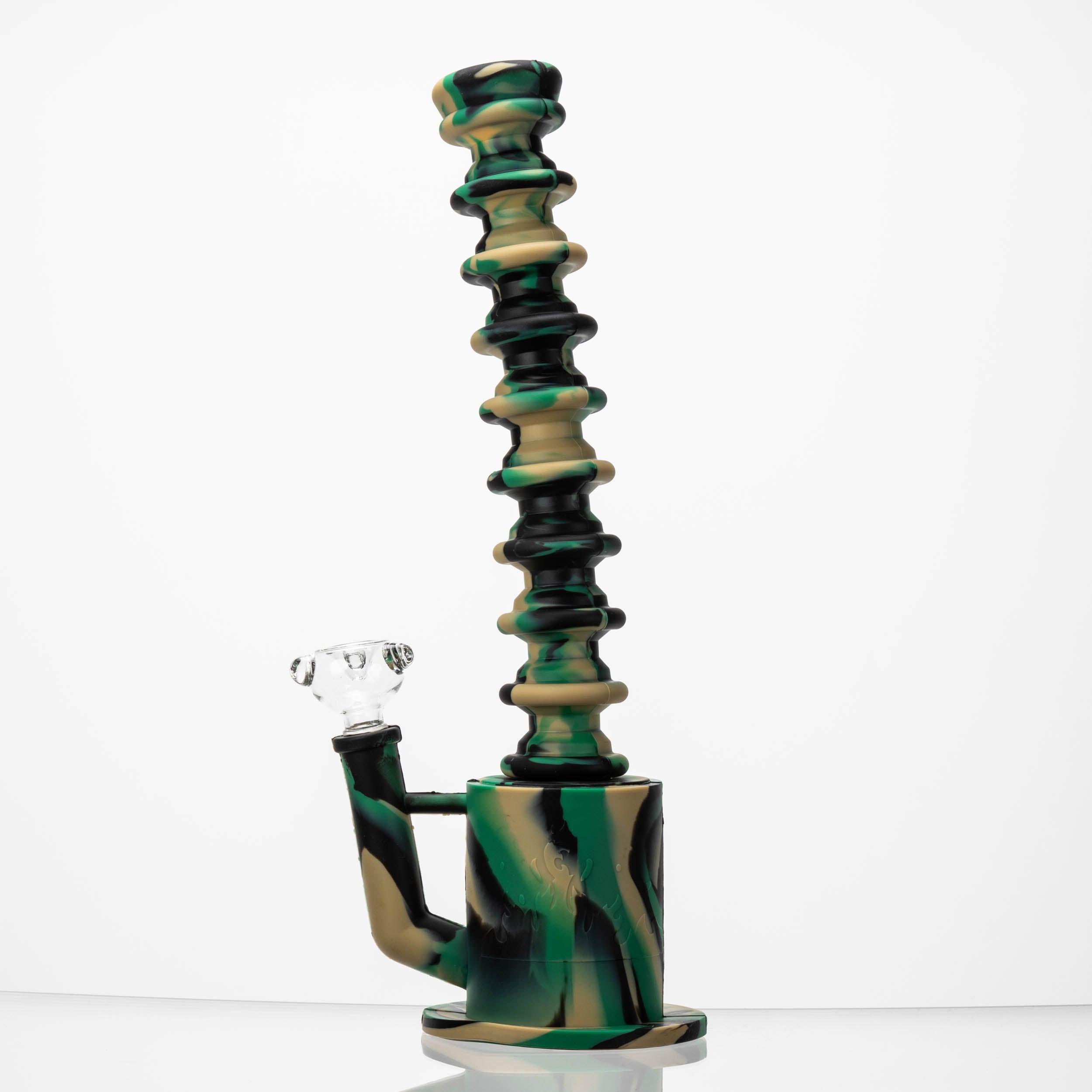 Silicone Accordion Water Pipe
