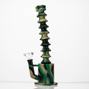 Silicone Accordion Water Pipe