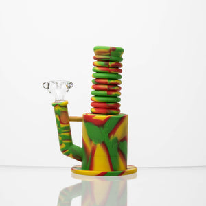 Silicone Accordion Water Pipe