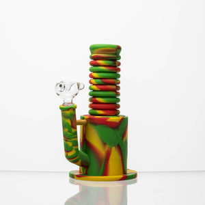 Silicone Accordion Water Pipe