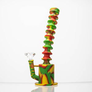 Silicone Accordion Water Pipe