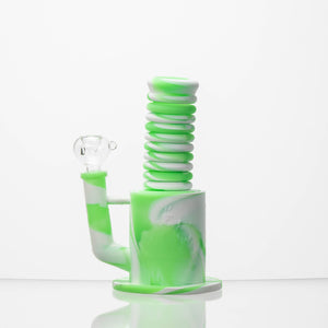 Silicone Accordion Water Pipe