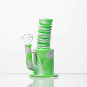 Silicone Accordion Water Pipe