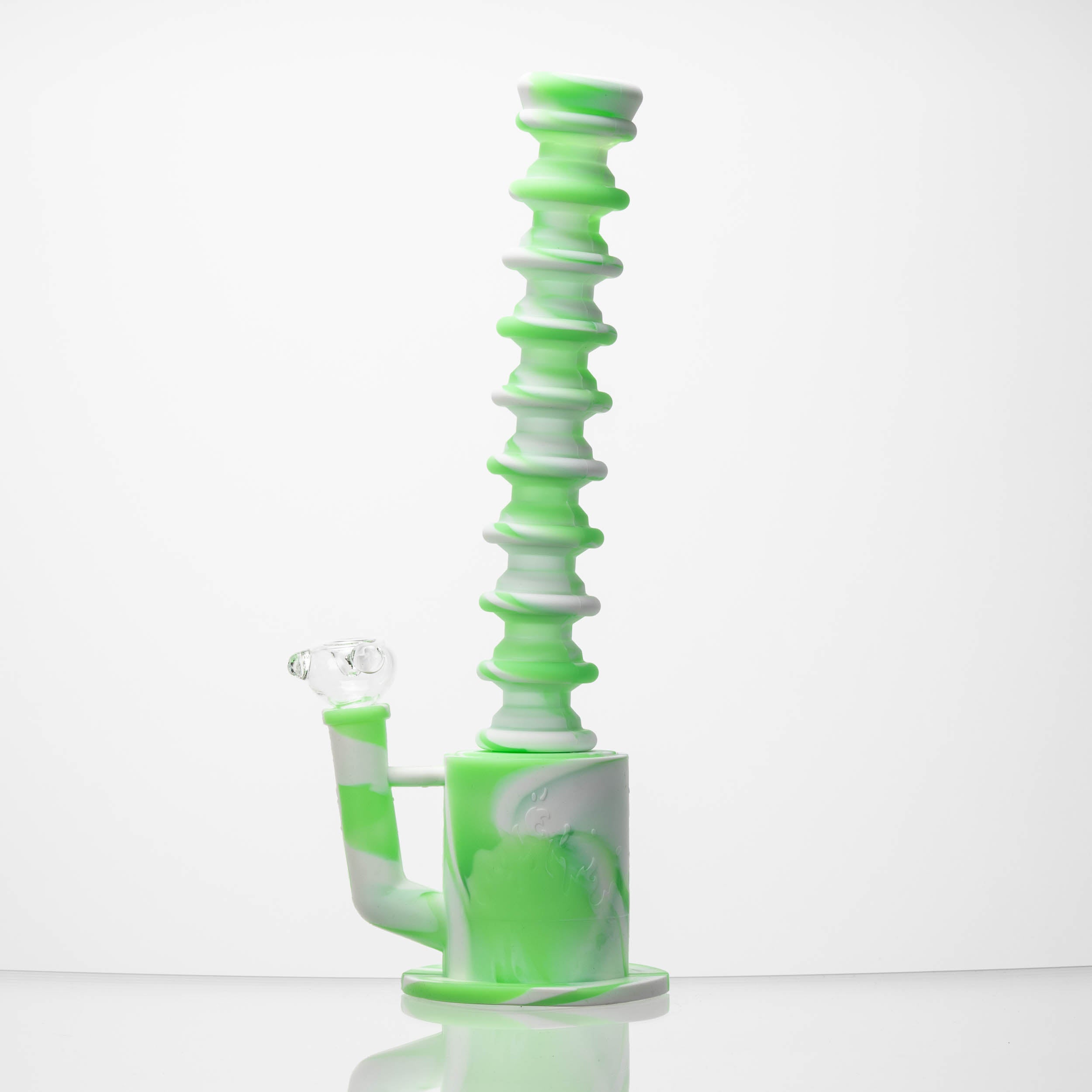Silicone Accordion Water Pipe